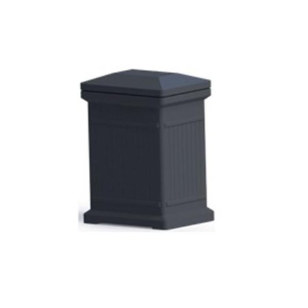 RTS COMPANIES US RTS Companies US 5502-00401A-79-81 Standard Vertical Architectural ParcelWirx Delivery Drop Box - Graphite 5502-00401A-79-81